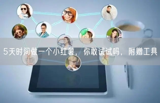 5天时间做一个小红薯,你敢试试吗,附赠工具