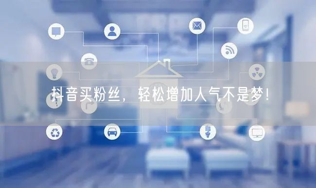 抖音买粉丝,轻松增加人气不是梦!