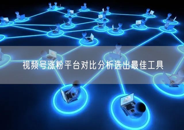 视频号涨粉平台对比分析选出最佳工具