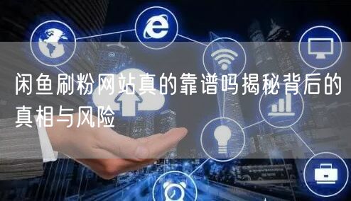 闲鱼刷粉网站真的靠谱吗揭秘背后的真相与风险