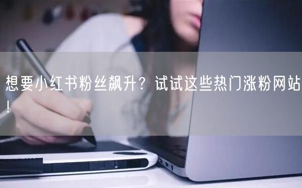 想要小红书粉丝飙升？试试这些热门涨粉网站！