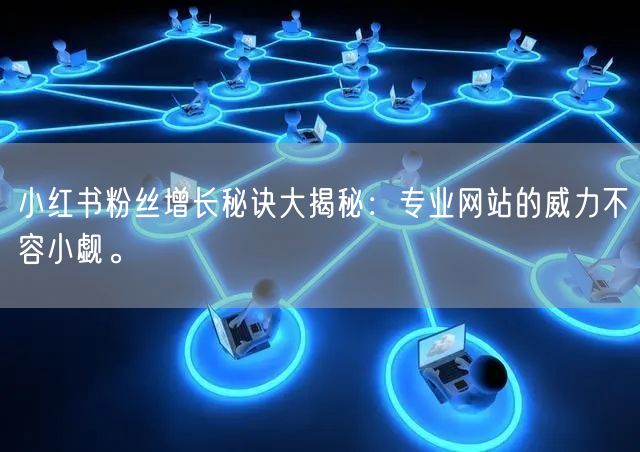小红书粉丝增长秘诀大揭秘：专业网站的威力不容小觑。
