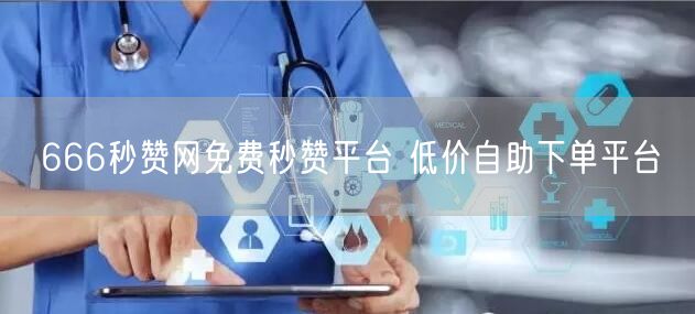 666秒赞网免费秒赞平台 低价自助下单平台