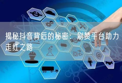 揭秘抖音背后的秘密：刷赞平台助力走红之路
